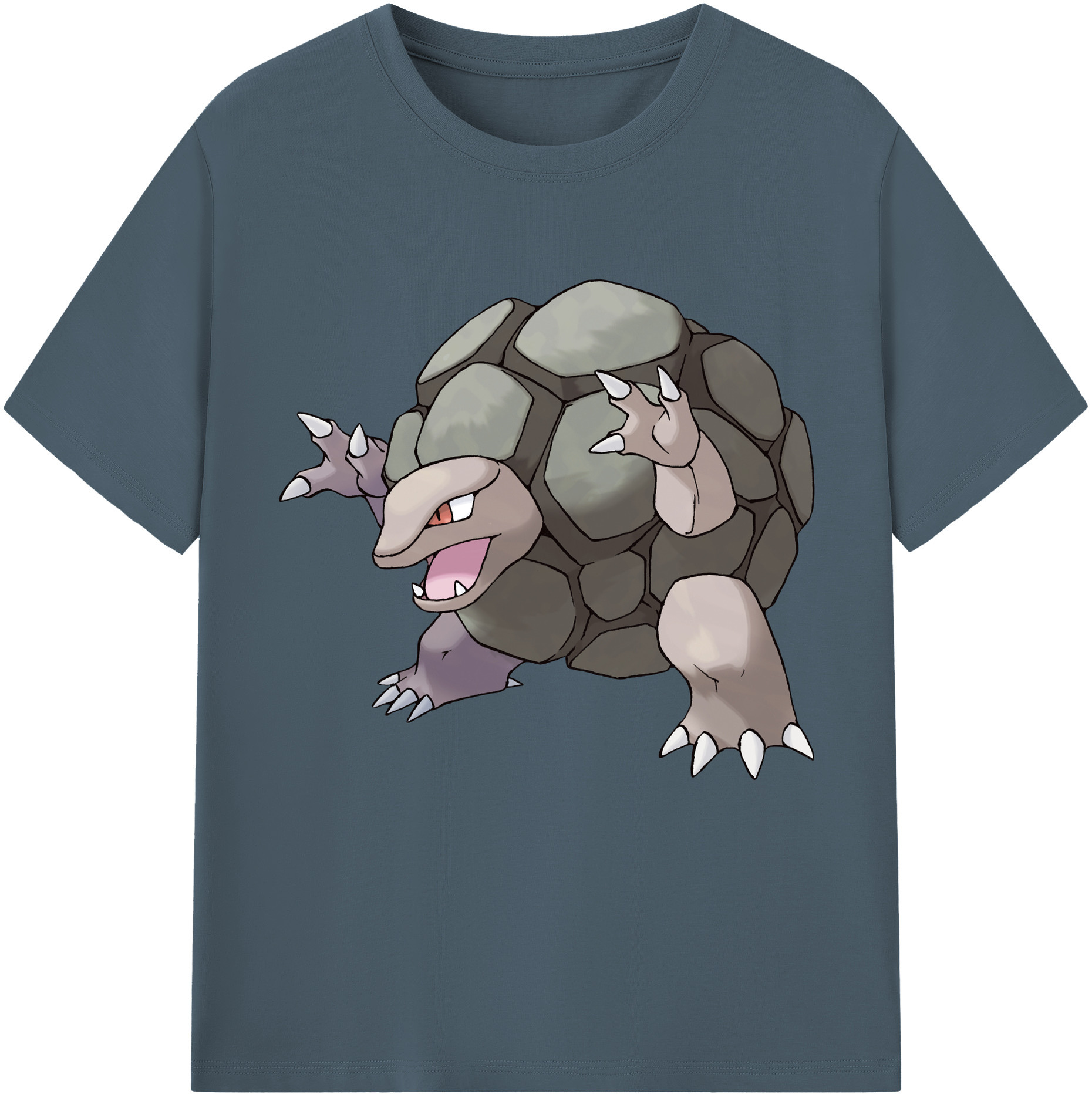 （画像用） ポケットモンスター Pokémon 綿100％半袖Tシャツ（フロントプリント）